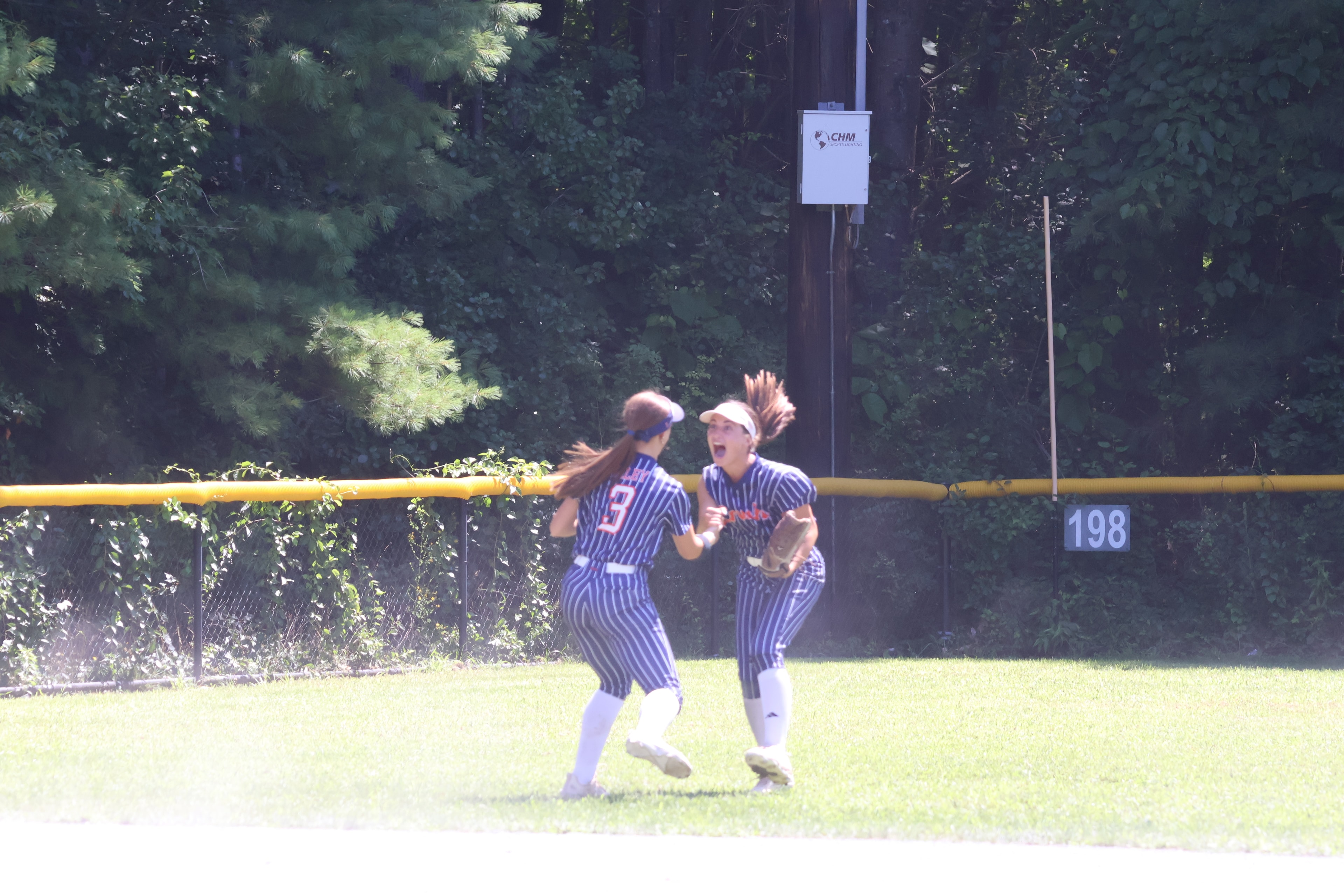 Walpole Crush softball team photo