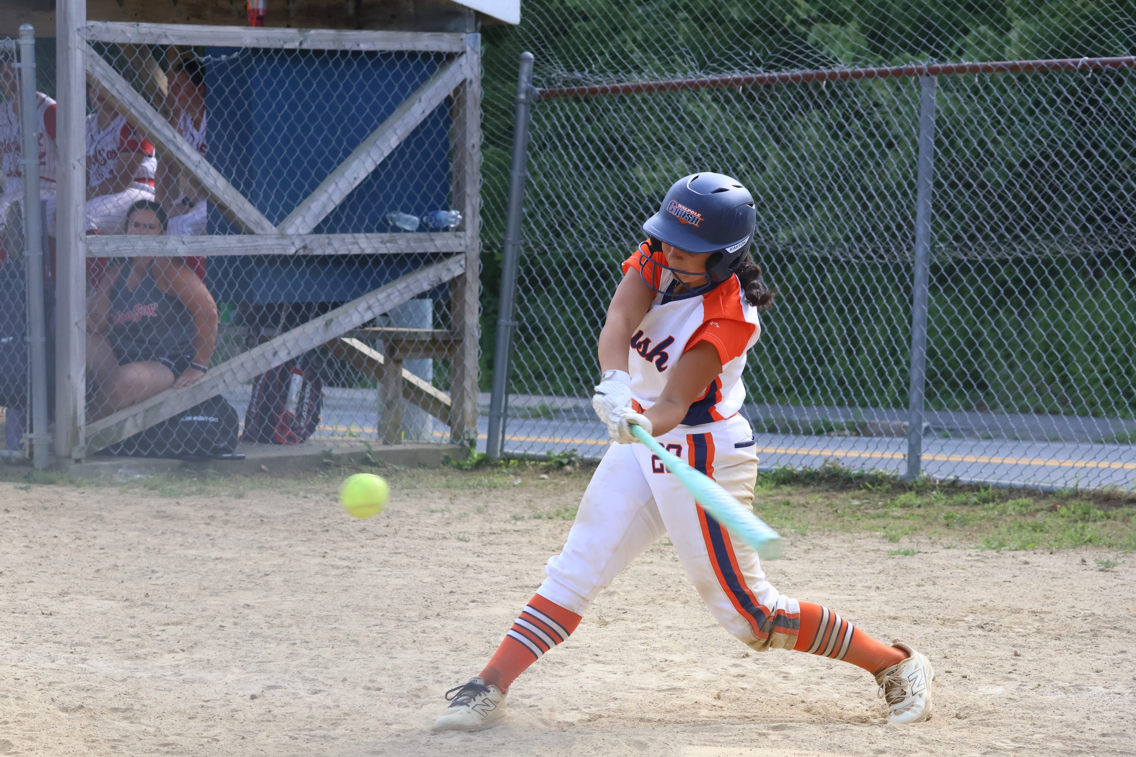 Walpole Crush softball team photo