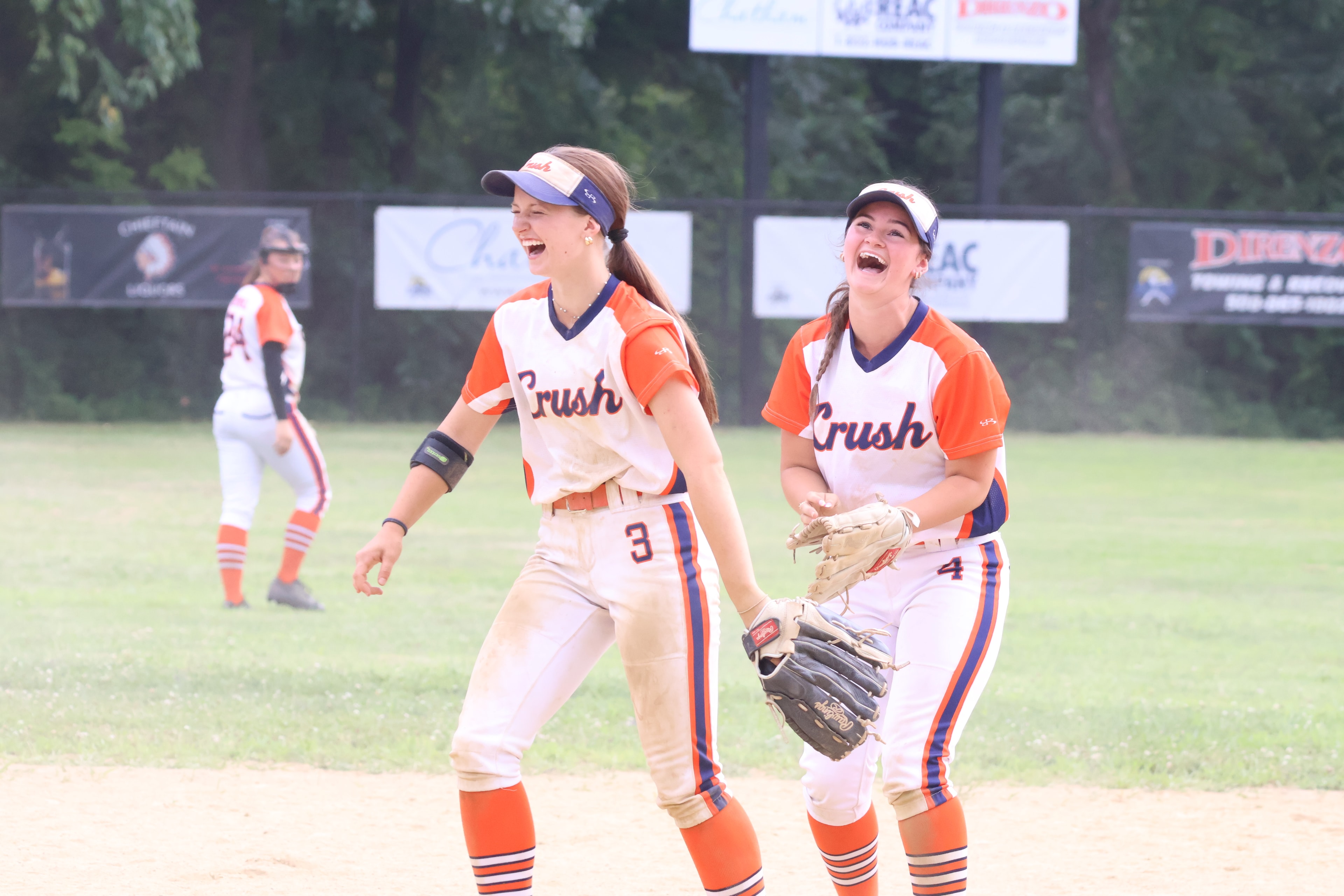 Walpole Crush softball team photo