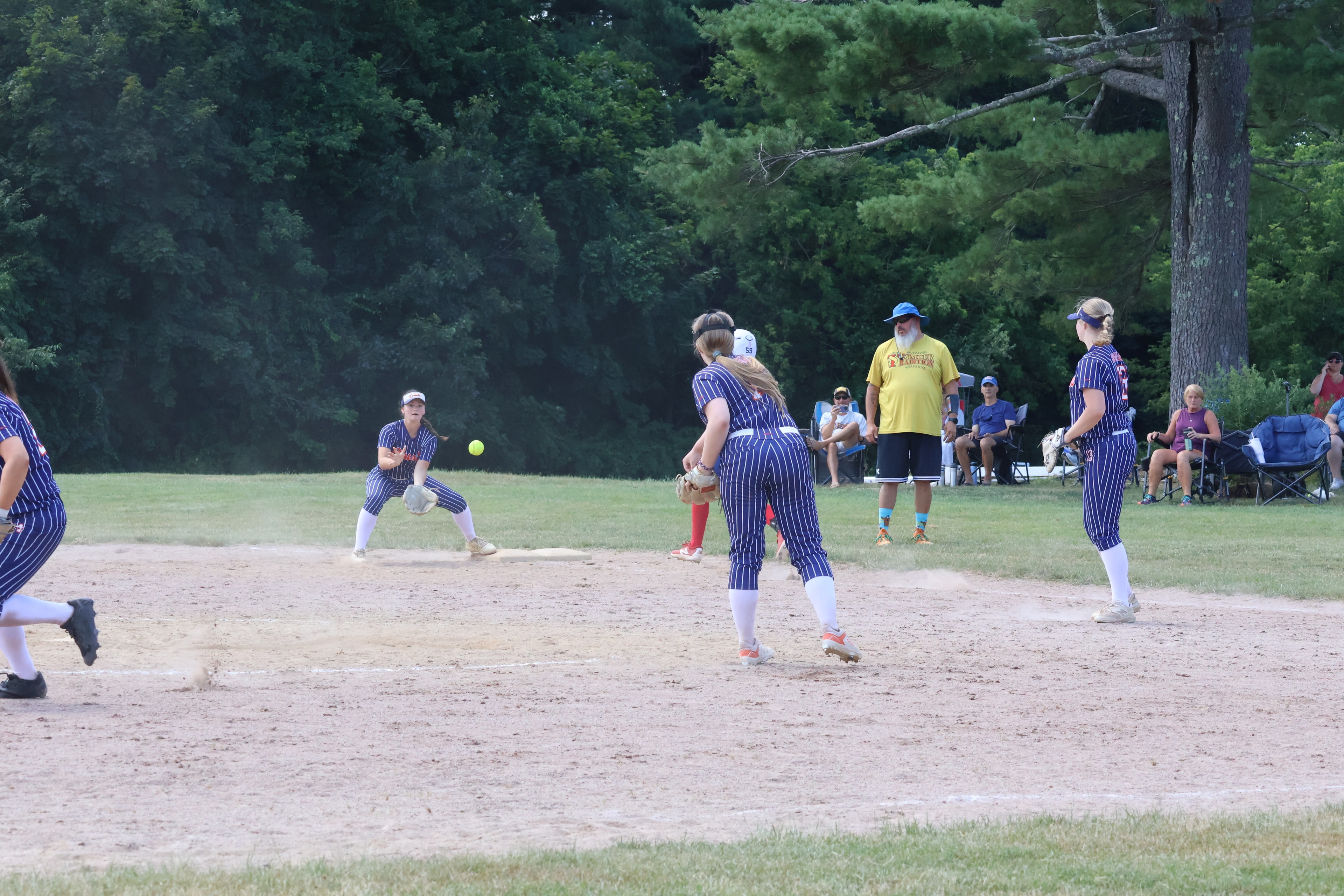 Walpole Crush softball team photo