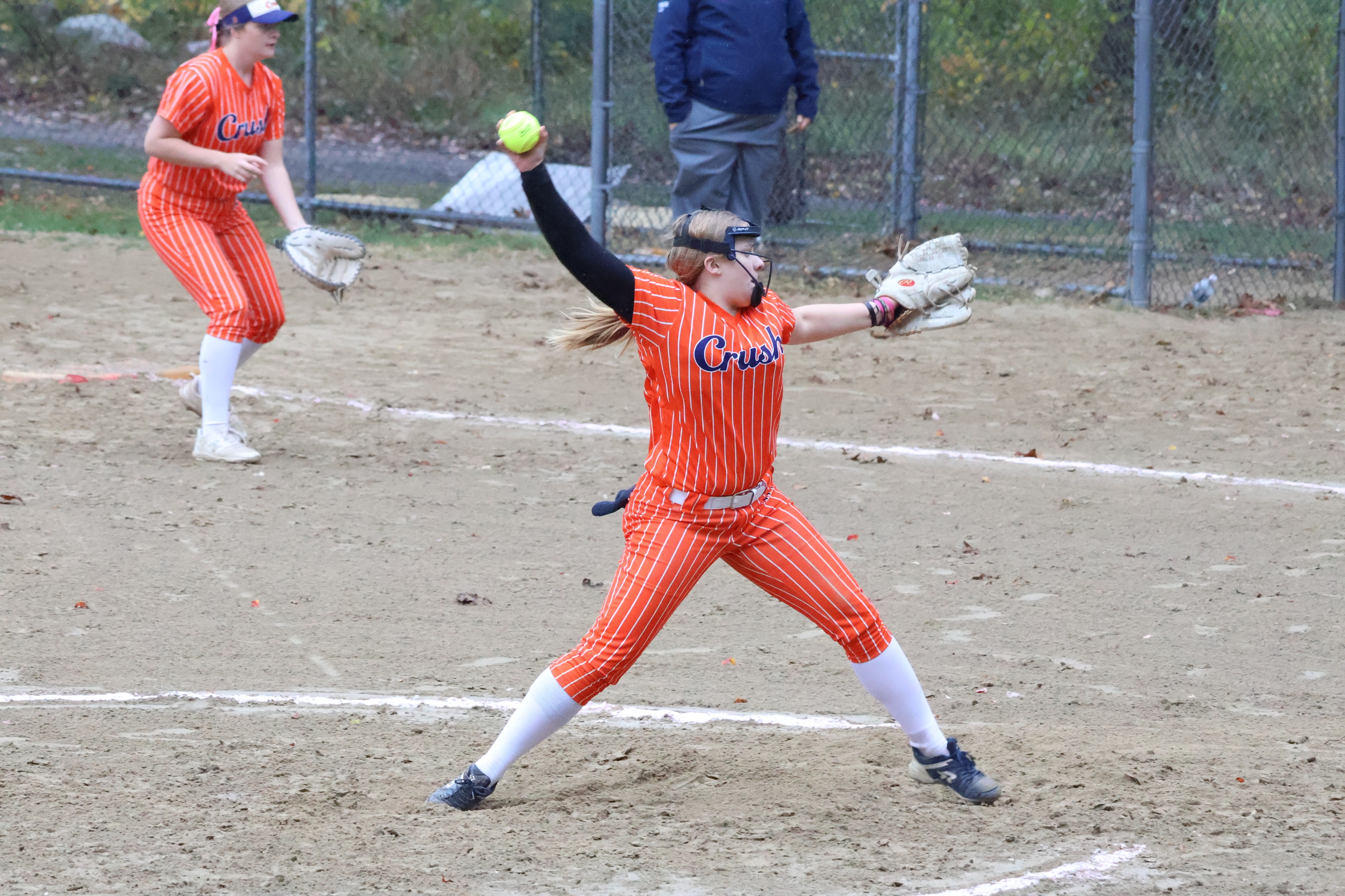 Walpole Crush softball team photo
