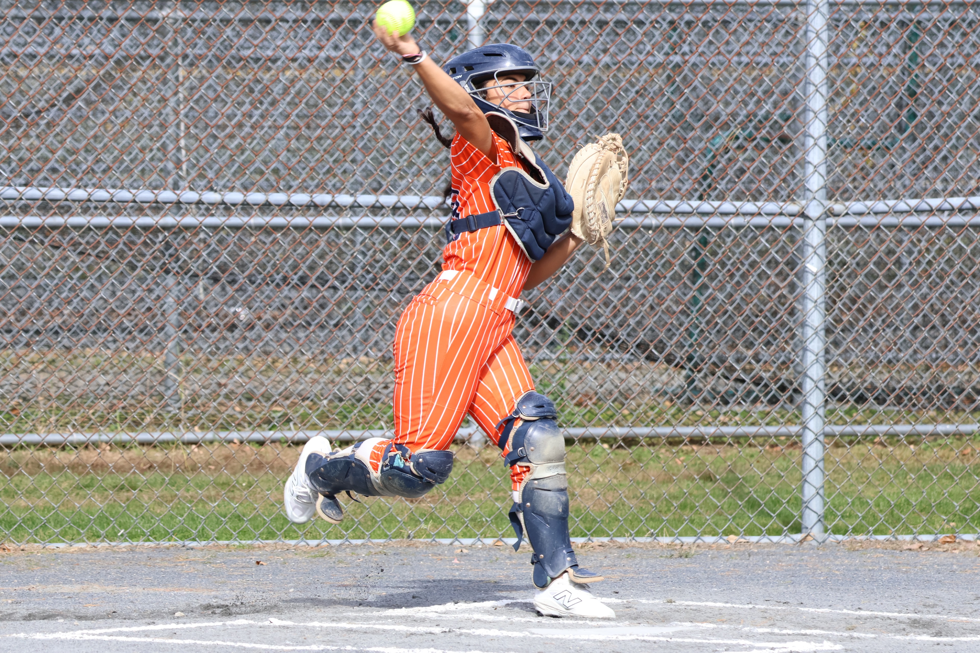 Walpole Crush softball team photo