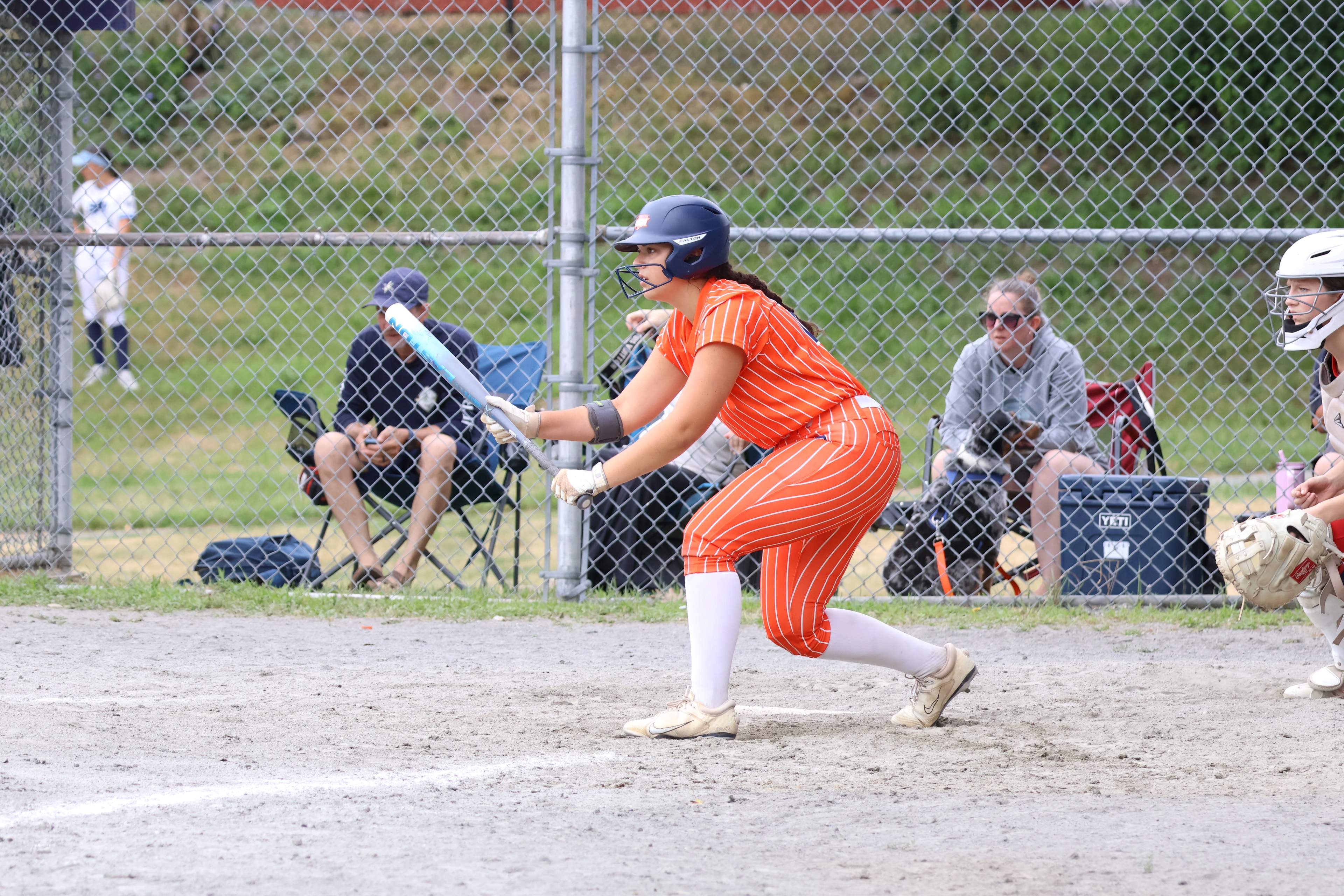 Walpole Crush softball team photo