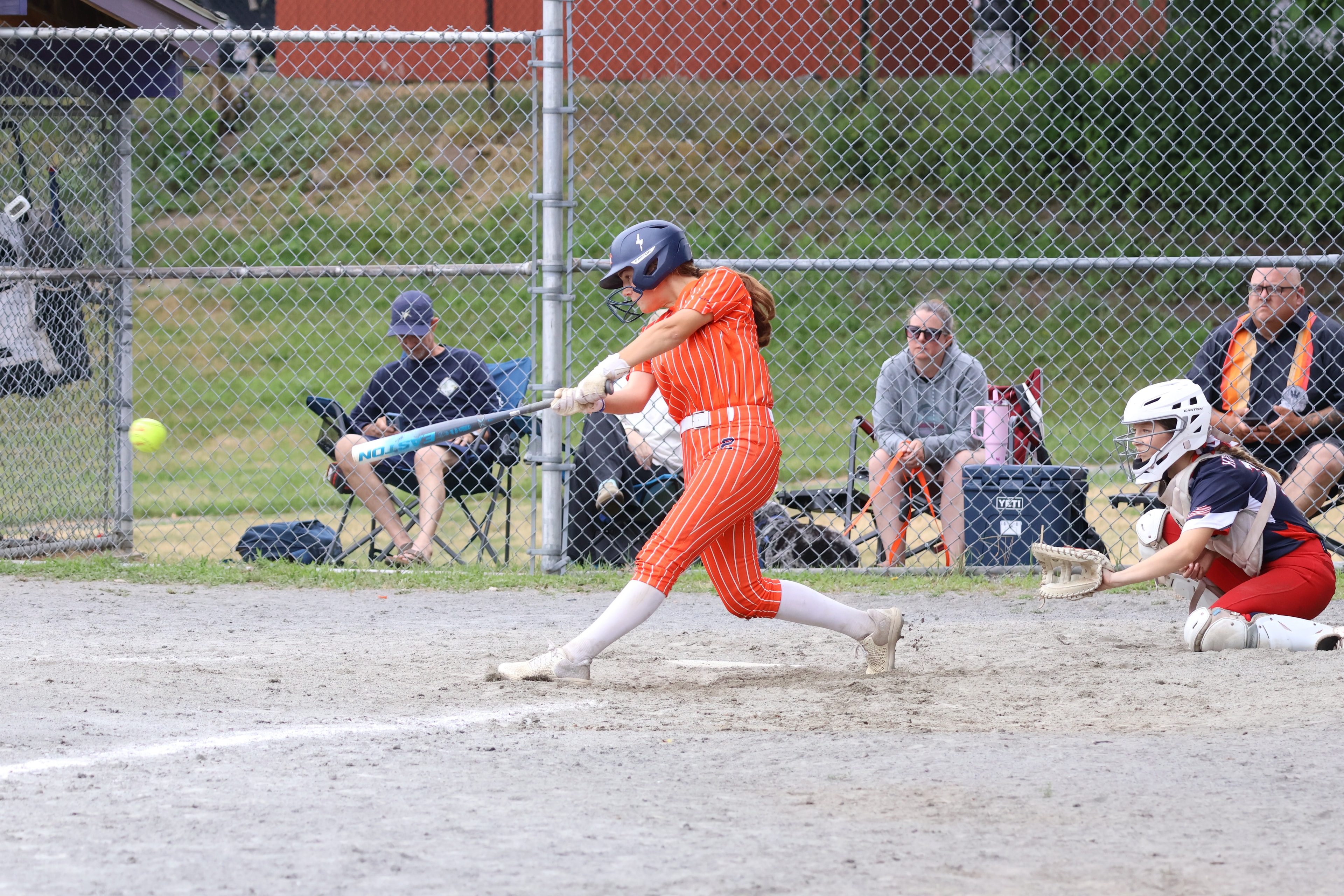 Walpole Crush softball team photo