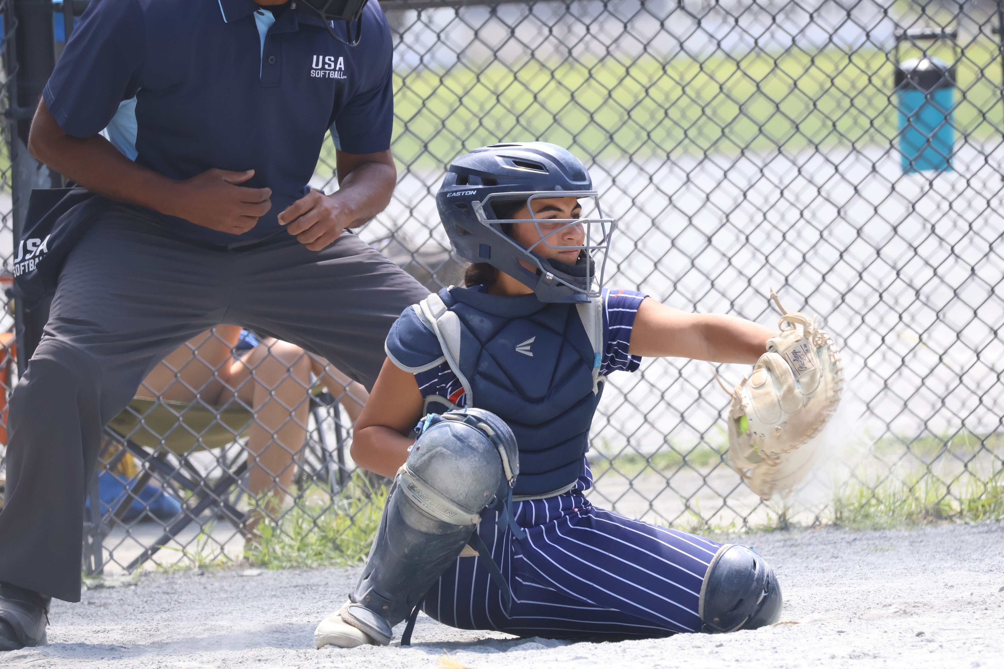Walpole Crush softball team photo