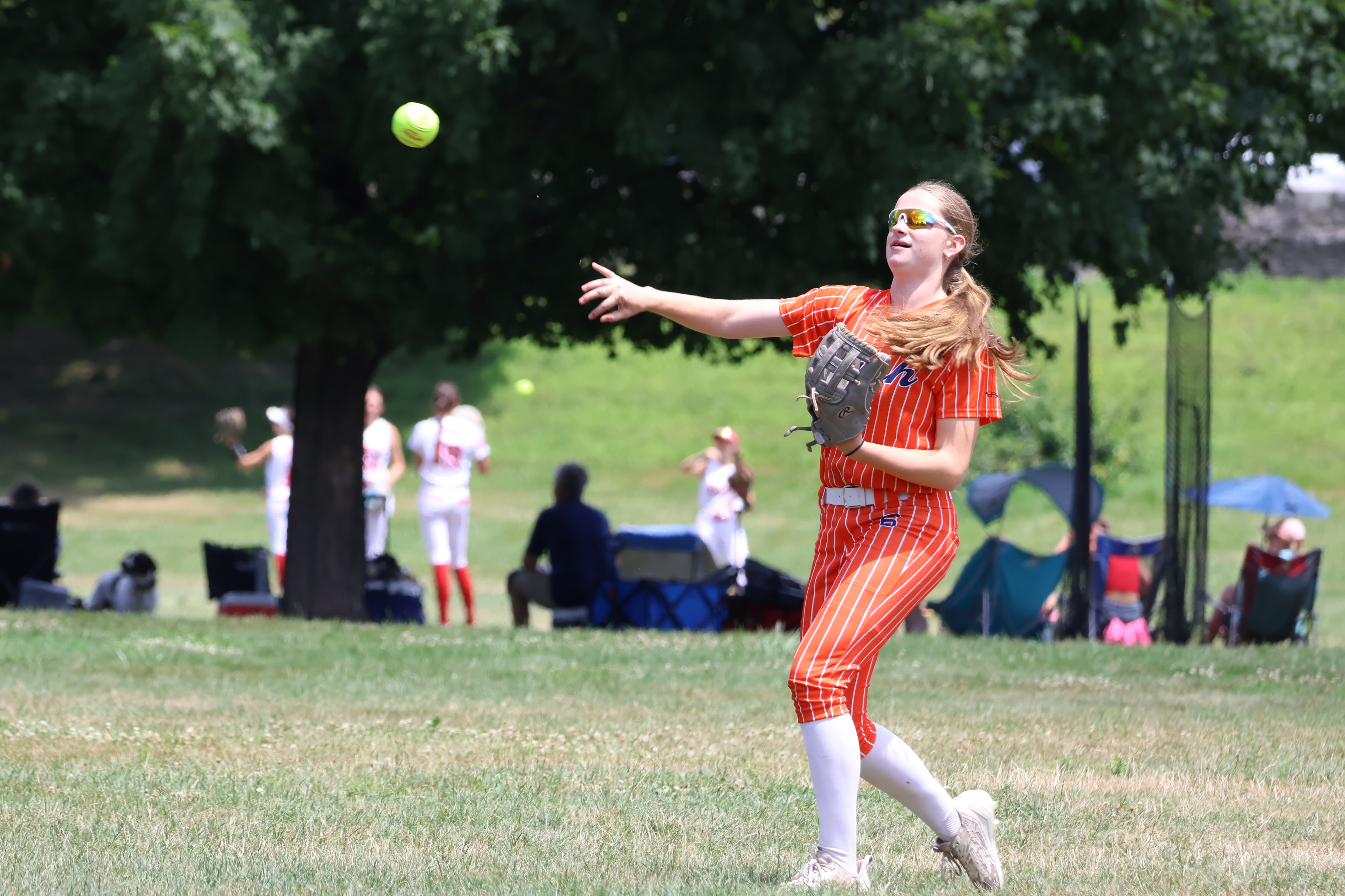 Walpole Crush softball team photo