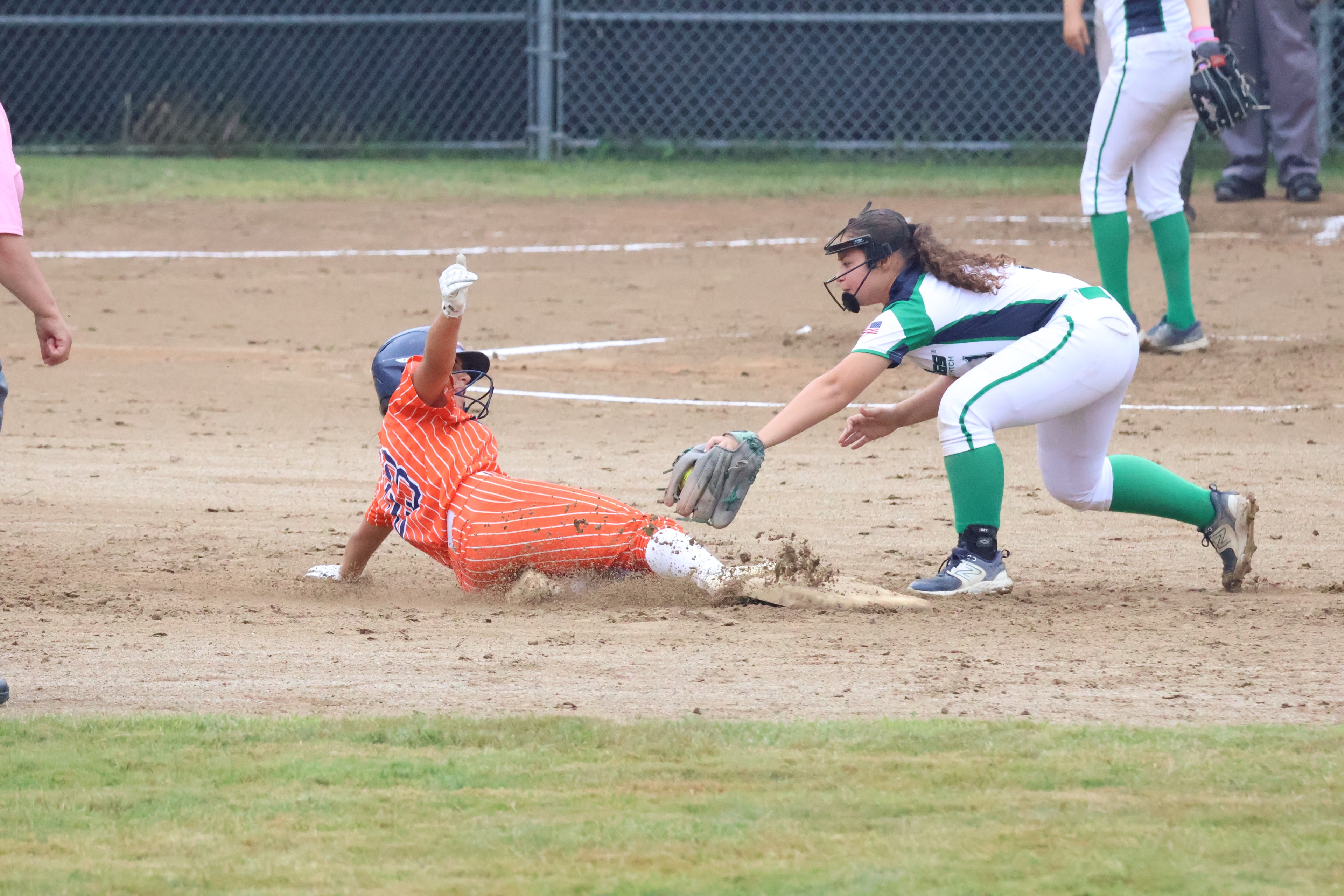 Walpole Crush softball team photo