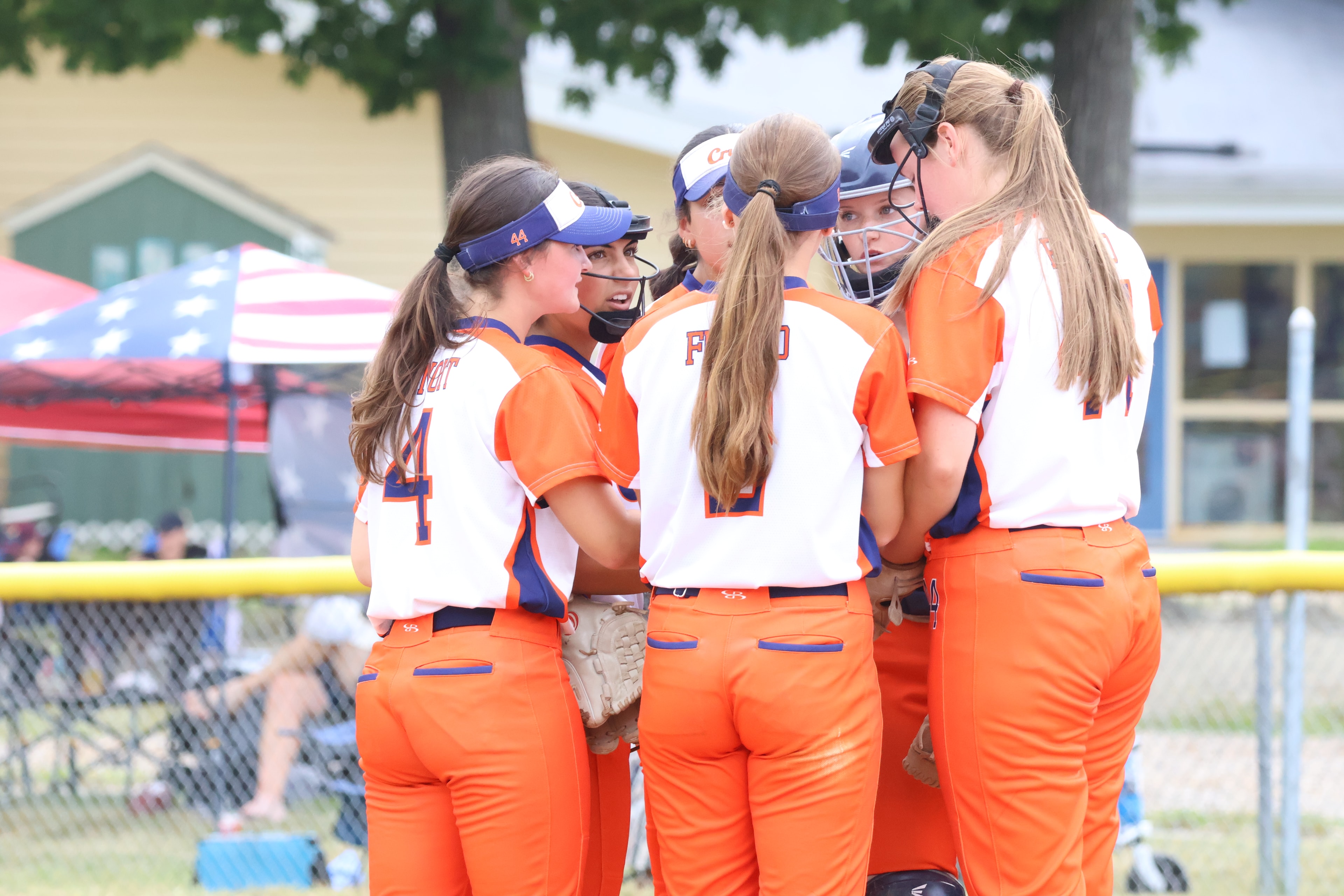 Walpole Crush softball team photo
