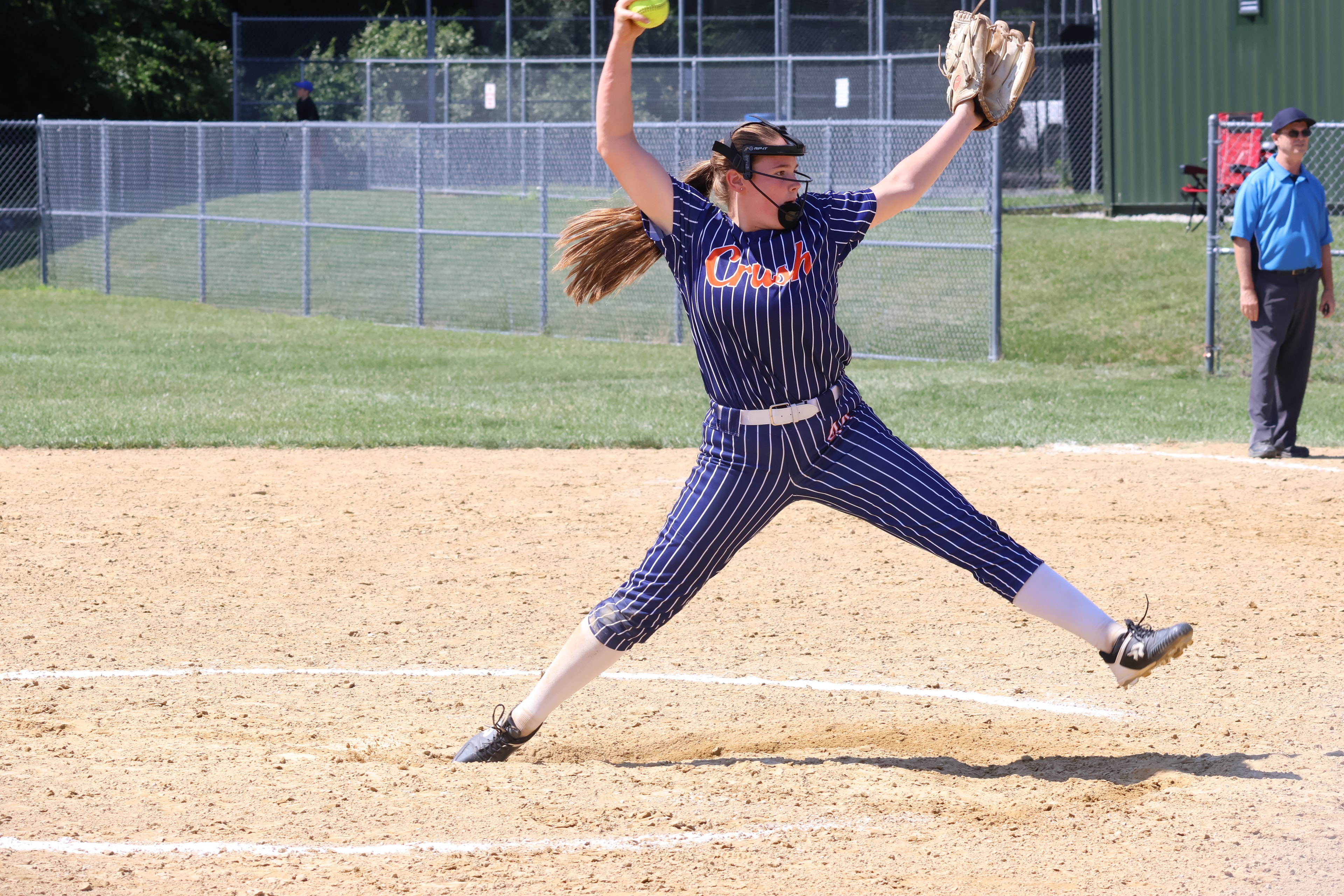 Walpole Crush softball team photo
