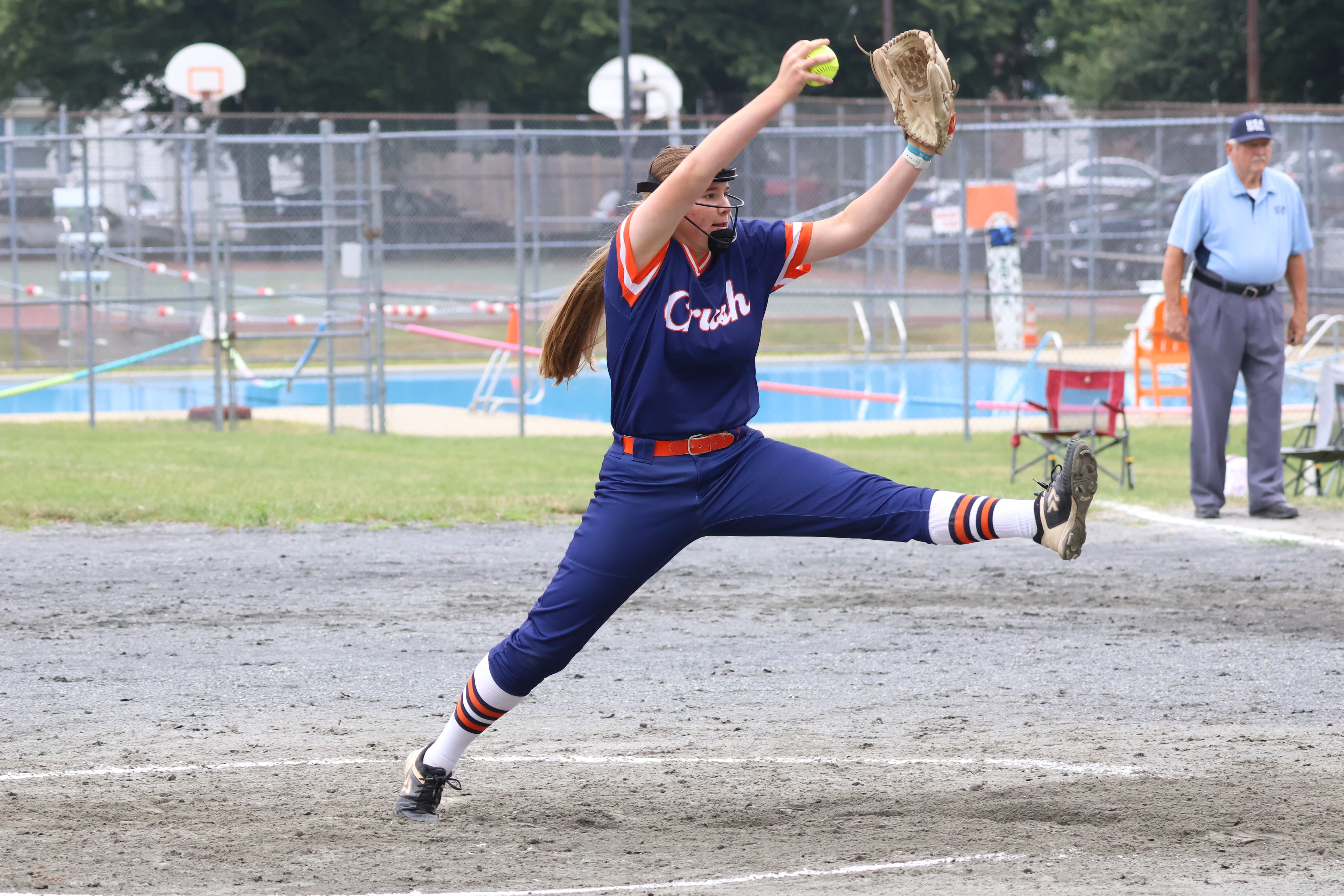 Walpole Crush softball team photo