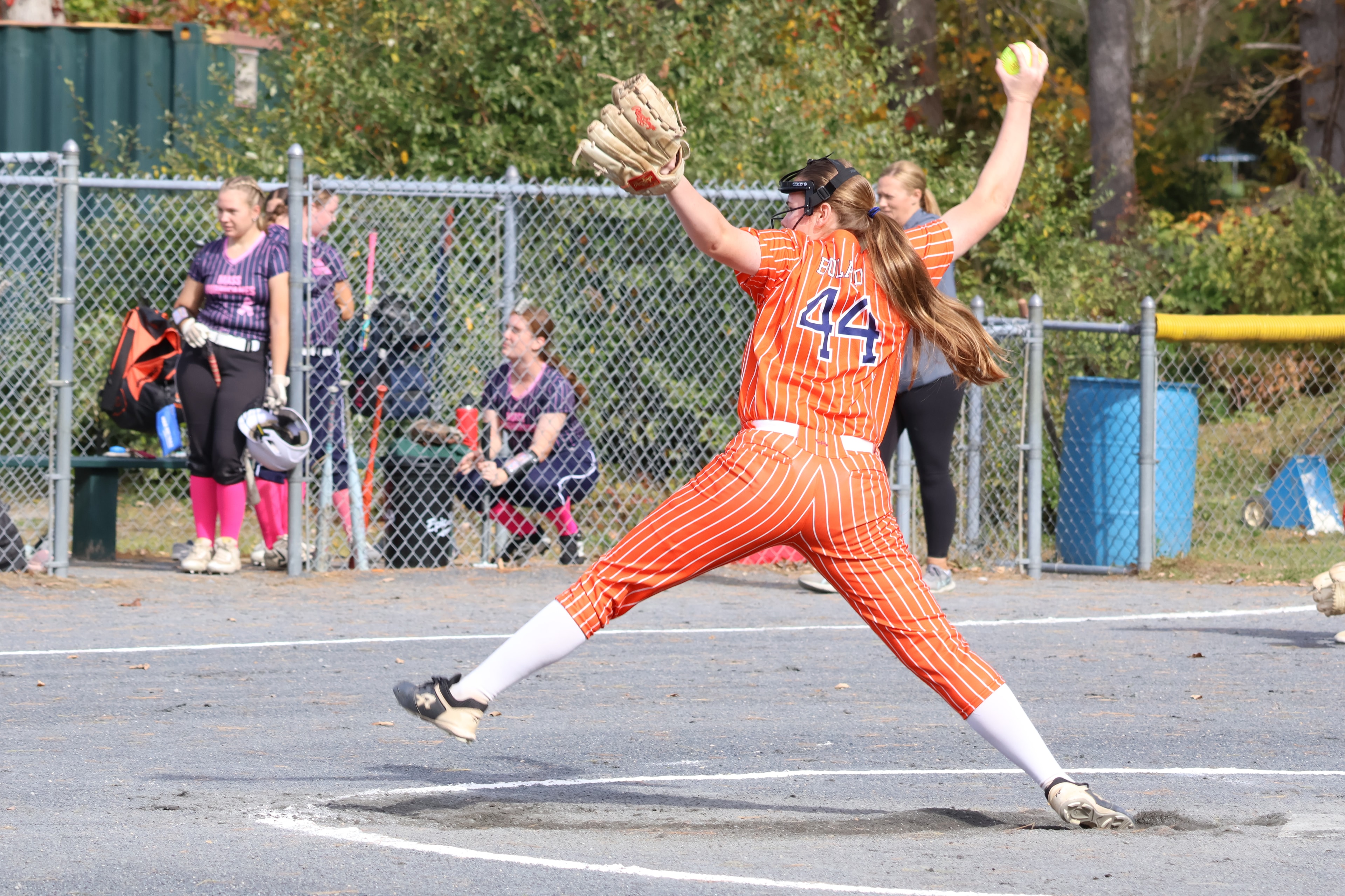 Walpole Crush softball team photo