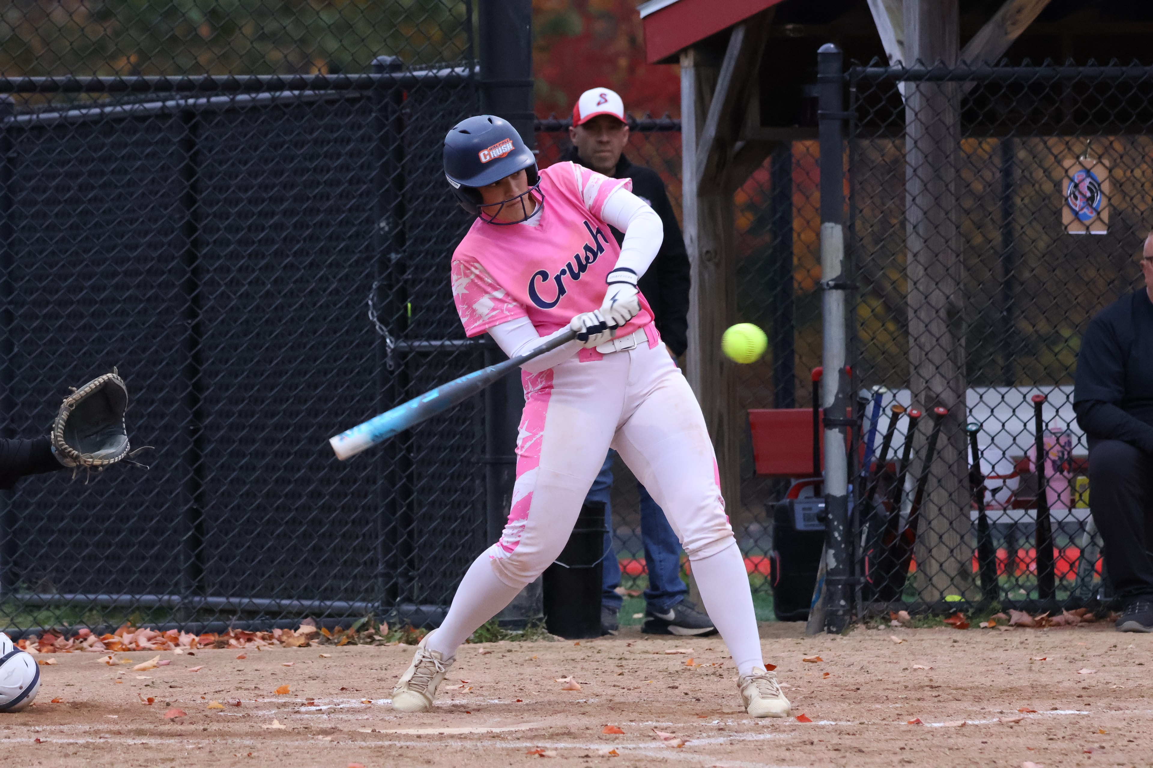 Walpole Crush softball team photo